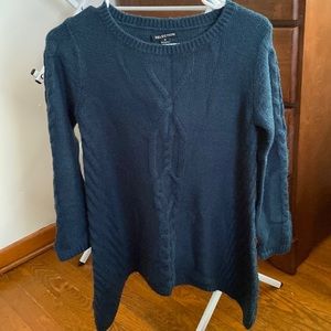 Deep teal sweater